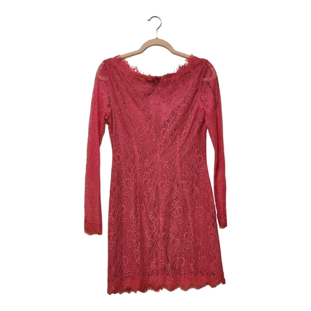 Alexia Admor Pink Lace Dress - Special Occasion Elegance, Feminine Charm